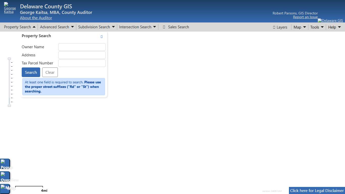Delaware County, Ohio Auditor GIS
